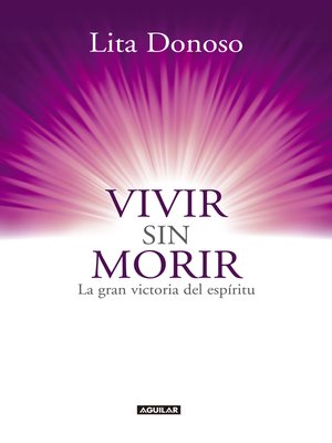 cover image of Vivir sin morir